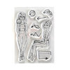 Clear stamp Creative Girls