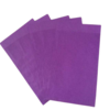 Zakken paars 12x19cm p/5st papier