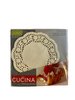 Doilies creme 10cm p/50st la cucina