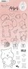Clear stamp huisdieren Missees p/st