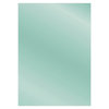 Karton Petrol blauw Metallic cardstock A4 p/6vel 250gr