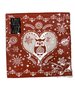 Servetten kerst uil 33x33cm p/20st