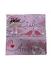 Servetten lovebirds 33x33cm p/20st