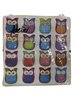 Servetten 16 kleurige uilen 33x33cm p/20vel