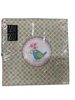 Servetten bloem vogeltje 33x33cm p/20vel