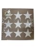 Servetten sterren 33x33cm p/20st