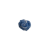 Roosjes geruit blauw 10mm p/5st 