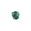 Roosjes donkergroen geruit 10mm p/5st