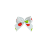 Strik wit/groen appel 24mm p/5st 