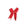 Strik rood/wit stitch 4cm p/5st