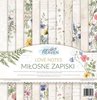 Paper pad 30.5x30.5cm Love Notes p/12vel