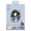 Paper doll kit Tiptoes p/st