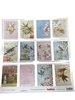 Scrappapier 30.5x30.5cm Garden of Delights labels p/vel