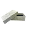 Doos marmer 7.5x4.5x2.5cm p/5st