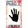 Rubber stamp hand A7 p/st