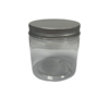 Pot 7x7cm p/st schroef plastic transparant