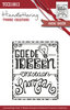 Clear stamp handlettering goede ideeen p/st