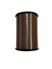 Krullint chocola 10mm p/250mtr