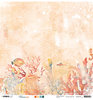 Scrappapier nr.02 Ocean View 30.5x30.5cm p/vel