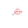 Stamp mini pleister 20x7mm p/st rubber unmounted