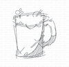 Stamp bier 52x61mm p/st rubber unmounted