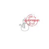 Stamp jan 29x36mm p/st rubber unmounted