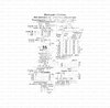 Stamp worn-out chart 76x55mm p/st rubber unmounted