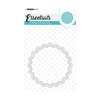 Stans nr.203 rondje embossing Essentials p/st