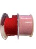Lint lichtroze 30mm crispy p/5mtr opengewerkt