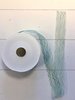 Lint mintgroen 30mm crispy p/10mtr opengewerkt