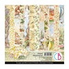 Paper pad Aesops Fables 15x15cm p/24vel