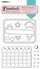 Clear stamp &amp; stans nr.1 planner essentials p/st