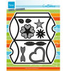 Stans kussendoosje met accessoires p/st Craftables 