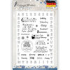 Clear stamp Vintage Winter DE p/st