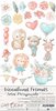 Plaatjes Woodland friends 15x30cm p/set extra