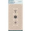 Stans Slimline butterfly 10x21cm p/st
