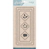 Stans Slimline Bladeren 10x21cm p/st