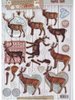 Stansvel nr.437 A4 scandinavian Winter p/vel