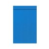Zakken hardblauw 12x19cm p/5st papier
