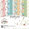 Paper pad 15x15cm Beautiful season p/12vel