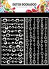  Mask Art Slimline Groovy Cirkels 21x21cm