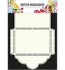 Envelop Dutch Art Scallop 2 A4 p/st