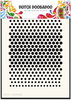 Dutch Mask Art honey comb a5 p/st
