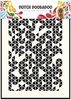 Dutch Mask Art Triangles a5 p/st