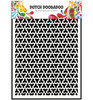 Dutch Mask Art Geomatric Blocks a5 p/st