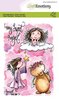 Clear stamp Angel &amp; Bear3 A6 p/st