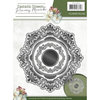 Stans Fantastic flowers frame rond p/st