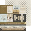 Scrappapier pawfect Purr 30.5x30.5cm p/vel