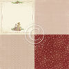 Scrappapier Christmas Wishes Good Tidings 30.5x30.5cm p/vel