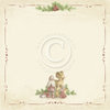 Scrappapier Christmas Wishes Good Tidings 30.5x30.5cm p/vel